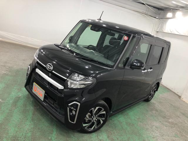 タントカスタムＸ　雹害／車検整備付／走行距離４２５９３キロ／ナビ１年保証距離無制限　車検整備付　走行距離４２５９３キロ　純正フルセグナビ　バックカメラ　ブルートゥース　ドラレコ　純正マット　ＥＴＣ　サイドエアバッグ　ＬＥＤヘッドランプ　アイドリングストップ（埼玉県）の中古車