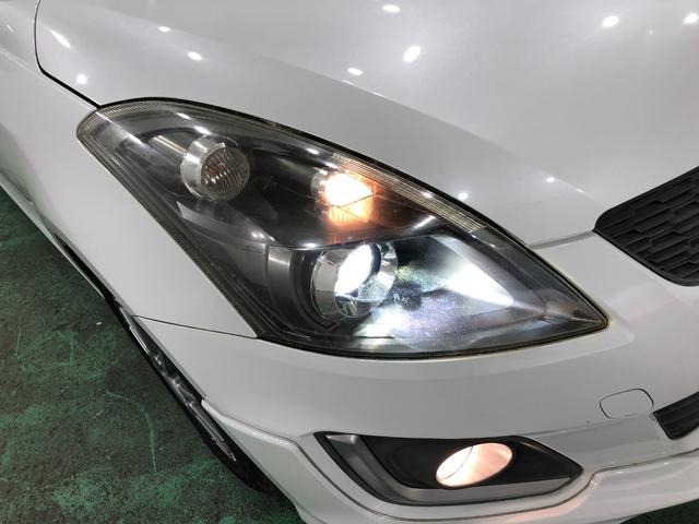 スイフトＲＳ　車検整備付／走行距離５２８９０キロ／ワンセグナビ１年保証距離無制限　車検整備付　走行距離５２８９０キロ　ワンセグナビ　純正カーペットマット　ＥＴＣ　オートライト　ＨＩＤヘッドランプ　プッシュボタンスタート（埼玉県）の中古車