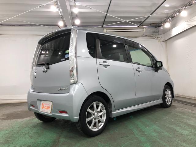 ムーヴカスタム　Ｘリミテッド　車検整備付／走行距離８２４１９キロ１年保証距離無制限　車検整備付　走行距離８２４１９キロ　ワンセグナビ　バックカメラ　純正カーペットマット　ワイドバイザー　ＬＥＤヘッドランプ　アイドリングストップ　プッシュボタンスタート（埼玉県）の中古車