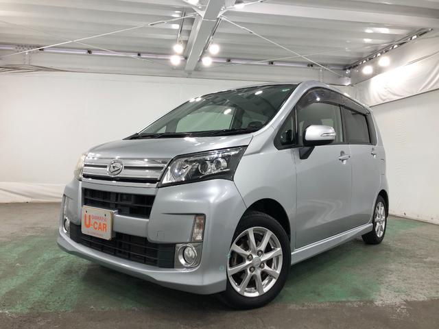 ムーヴカスタム　Ｘリミテッド　車検整備付／走行距離８２４１９キロ１年保証距離無制限　車検整備付　走行距離８２４１９キロ　ワンセグナビ　バックカメラ　純正カーペットマット　ワイドバイザー　ＬＥＤヘッドランプ　アイドリングストップ　プッシュボタンスタート（埼玉県）の中古車