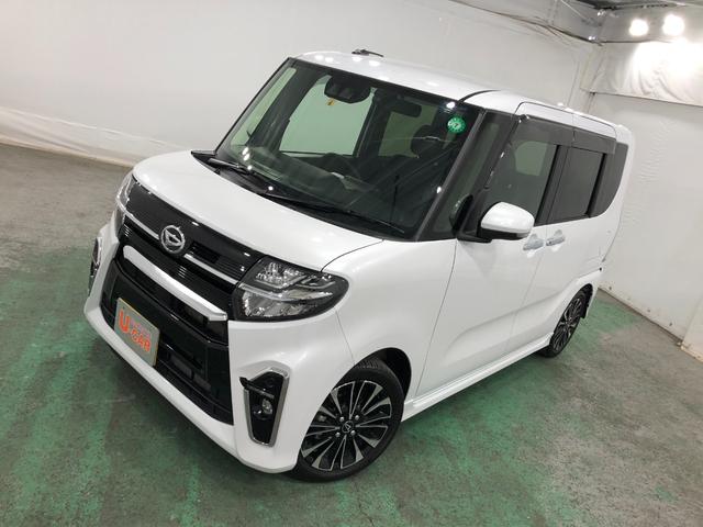 タントカスタムＲＳ　走行距離２５０９１キロ／純正フルセグナビ１年保証距離無制限　車検整備付　走行距離２５０９１キロ　純正フルセグナビ　バックカメラ　ブルートゥース　ドラレコ　マット　サイドエアバッグ　ＬＥＤヘッドランプ　アイドリングストップ　シートヒーター（埼玉県）の中古車