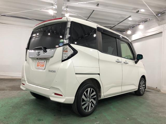 トールカスタムＧ　ＳＡII　車検整備付／走行６８６１０キロ／ナビ１年保証距離無制限　走行距離６８６１０キロ　車検整備付　純正フルセグナビ　バックカメラ　ブルートゥース　ドラレコ　ＥＴＣ　純正マット　ＬＥＤヘッドランプ　アイドリングストップ　両側電動スライドドア（埼玉県）の中古車