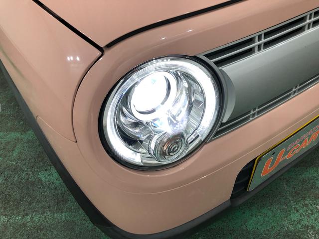 アルトラパンＸ　車検整備付／走行距離７８３８３キロ／フルセグナビ／ＥＴＣ１年保証距離無制限　走行距離７８３８３キロ　車検整備付　フルセグナビ　純正マット　ＥＴＣ　ＬＥＤヘッドランプ　アイドリングストップ　シートヒーター（埼玉県）の中古車