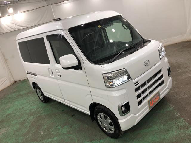 ハイゼットカーゴクルーズターボ　４ＷＤ／車検整備付／走行距離３２５８０キロ１年保証距離無制限　走行距離３２５９８キロ　４ＷＤ　車検整備付　社外フルセグナビ　ブルートゥース　ドラレコ　ＥＴＣ　ＬＥＤヘッドランプ　アイドリングストップ　プッシュボタンスタート　両側スライドドア（埼玉県）の中古車