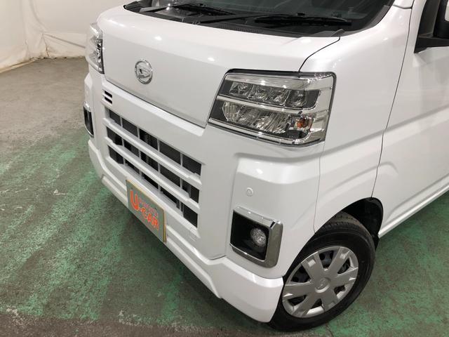 ハイゼットカーゴクルーズターボ　４ＷＤ／車検整備付／走行距離３２５８０キロ１年保証距離無制限　走行距離３２５９８キロ　４ＷＤ　車検整備付　社外フルセグナビ　ブルートゥース　ドラレコ　ＥＴＣ　ＬＥＤヘッドランプ　アイドリングストップ　プッシュボタンスタート　両側スライドドア（埼玉県）の中古車