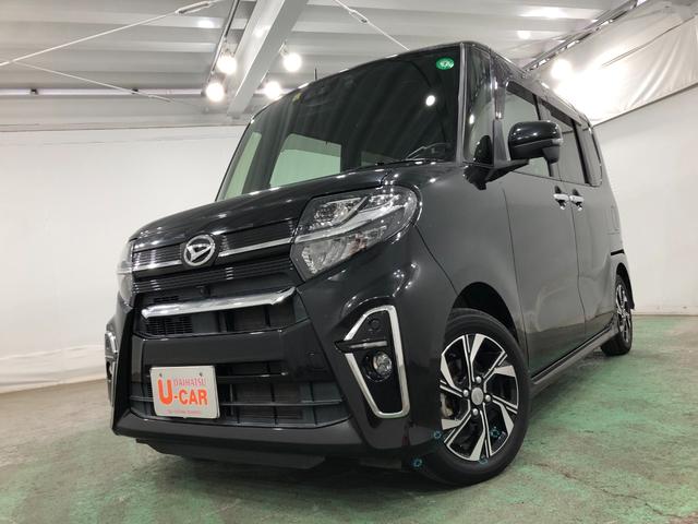 タントカスタムＸセレクション　車検整備付／走行距離４０８００キロ１年保証距離無制限　走行距離４０８００キロ　車検整備付　純正フルセグナビ　パノラマモニター　ブルートゥース　ドラレコ　サイドエアバッグ　ＬＥＤヘッドランプ　アイドリングストップ　両側電動スライドドア（埼玉県）の中古車