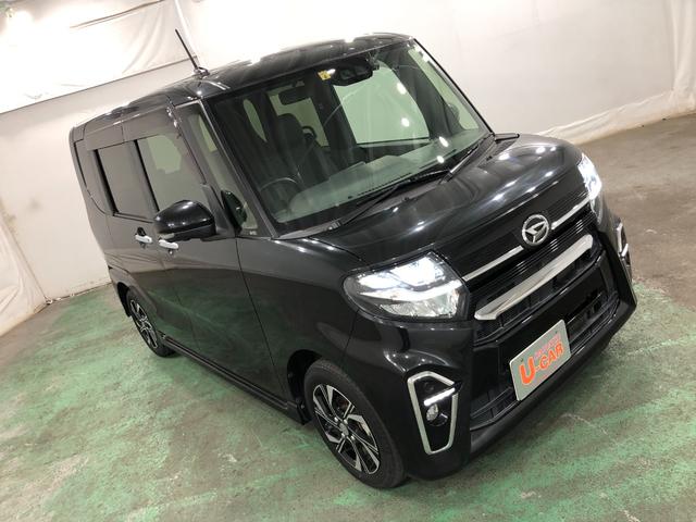タントカスタムＸセレクション　車検整備付／走行距離４０８００キロ１年保証距離無制限　走行距離４０８００キロ　車検整備付　純正フルセグナビ　パノラマモニター　ブルートゥース　ドラレコ　サイドエアバッグ　ＬＥＤヘッドランプ　アイドリングストップ　両側電動スライドドア（埼玉県）の中古車