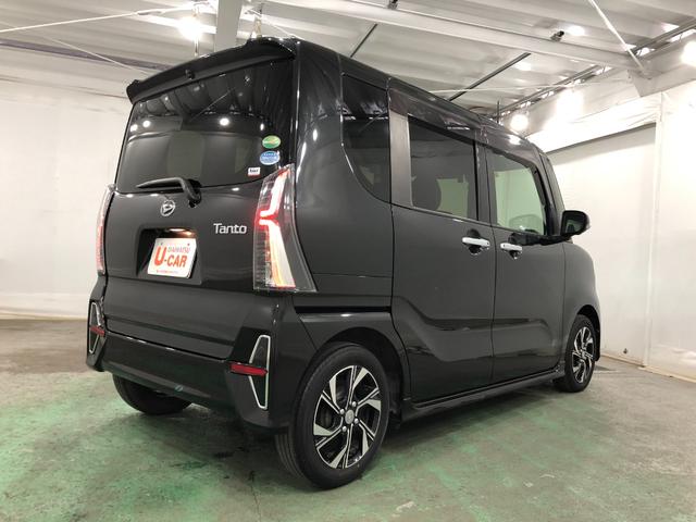 タントカスタムＸセレクション　車検整備付／走行距離４０８００キロ１年保証距離無制限　走行距離４０８００キロ　車検整備付　純正フルセグナビ　パノラマモニター　ブルートゥース　ドラレコ　サイドエアバッグ　ＬＥＤヘッドランプ　アイドリングストップ　両側電動スライドドア（埼玉県）の中古車