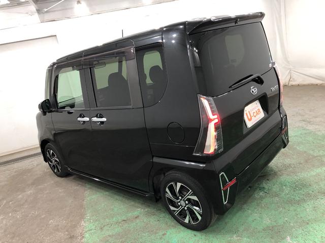 タントカスタムＸセレクション　車検整備付／走行距離４０８００キロ１年保証距離無制限　走行距離４０８００キロ　車検整備付　純正フルセグナビ　パノラマモニター　ブルートゥース　ドラレコ　サイドエアバッグ　ＬＥＤヘッドランプ　アイドリングストップ　両側電動スライドドア（埼玉県）の中古車
