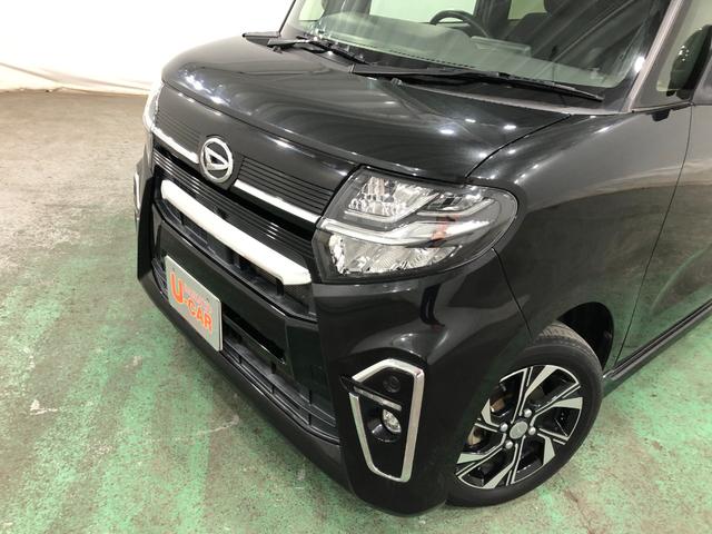 タントカスタムＸセレクション　車検整備付／走行距離４０８００キロ１年保証距離無制限　走行距離４０８００キロ　車検整備付　純正フルセグナビ　パノラマモニター　ブルートゥース　ドラレコ　サイドエアバッグ　ＬＥＤヘッドランプ　アイドリングストップ　両側電動スライドドア（埼玉県）の中古車