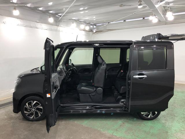 タントカスタムＸセレクション　車検整備付／走行距離４０８００キロ１年保証距離無制限　走行距離４０８００キロ　車検整備付　純正フルセグナビ　パノラマモニター　ブルートゥース　ドラレコ　サイドエアバッグ　ＬＥＤヘッドランプ　アイドリングストップ　両側電動スライドドア（埼玉県）の中古車