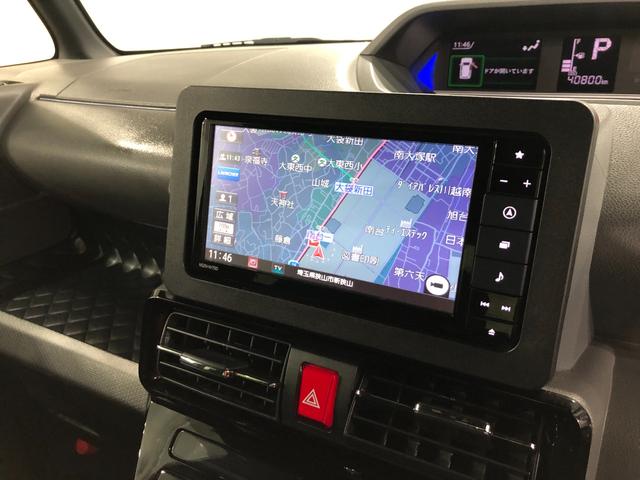 タントカスタムＸセレクション　車検整備付／走行距離４０８００キロ１年保証距離無制限　走行距離４０８００キロ　車検整備付　純正フルセグナビ　パノラマモニター　ブルートゥース　ドラレコ　サイドエアバッグ　ＬＥＤヘッドランプ　アイドリングストップ　両側電動スライドドア（埼玉県）の中古車