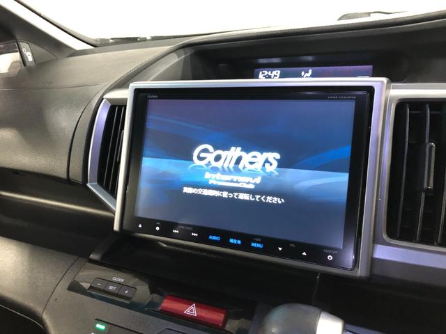ステップワゴンスパーダＳ　走行８４５５４キロ　ＴＶレスナビ　後席モニター　修復歴１年保証距離無制限　バックカメラ　後席モニター　純正カーペットマット　オートライト　ＨＩＤヘッドランプ　片側電動スライドドア（埼玉県）の中古車