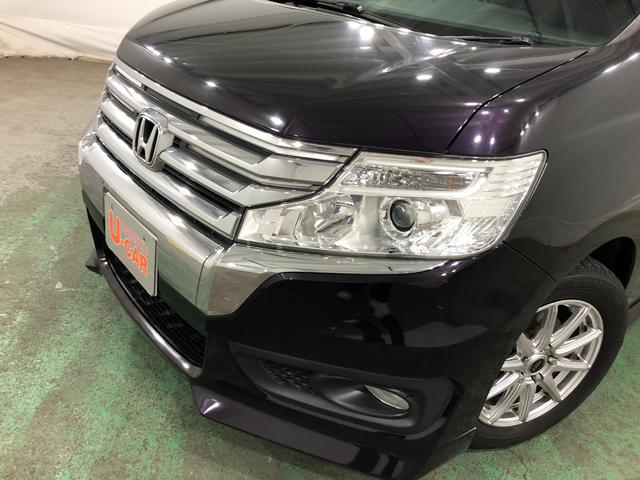 ステップワゴンスパーダＳ　走行８４５５４キロ　ＴＶレスナビ　後席モニター　修復歴１年保証距離無制限　バックカメラ　後席モニター　純正カーペットマット　オートライト　ＨＩＤヘッドランプ　片側電動スライドドア（埼玉県）の中古車