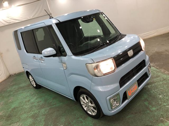 ウェイクＬ　ＳＡIII　車検整備付／走行距離７７２２６キロ／純正ナビ１年保証距離無制限　走行距離７７２２６キロ　純正フルセグナビ　バックカメラ　ブルートゥース　ドラレコ　純正マット　ＥＴＣ　サイドエアバッグ　オートライト　アイドリングストップ　両側電動スライドドア（埼玉県）の中古車