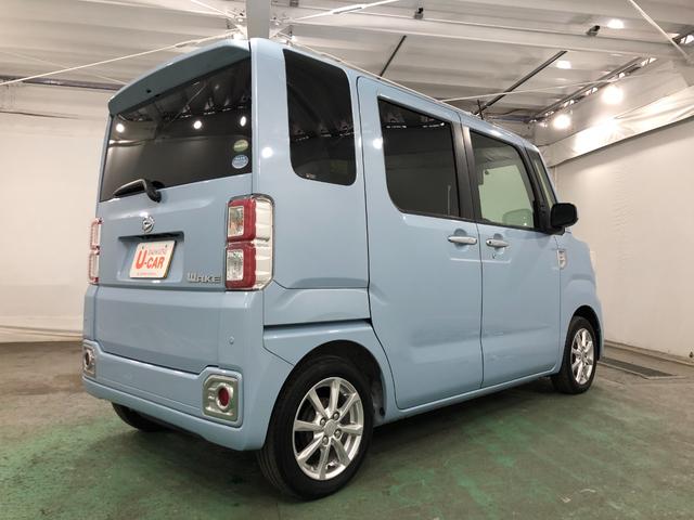 ウェイクＬ　ＳＡIII　車検整備付／走行距離７７２２６キロ／純正ナビ１年保証距離無制限　走行距離７７２２６キロ　純正フルセグナビ　バックカメラ　ブルートゥース　ドラレコ　純正マット　ＥＴＣ　サイドエアバッグ　オートライト　アイドリングストップ　両側電動スライドドア（埼玉県）の中古車