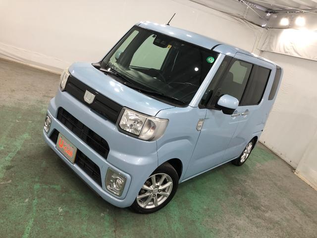 ウェイクＬ　ＳＡIII　車検整備付／走行距離７７２２６キロ／純正ナビ１年保証距離無制限　走行距離７７２２６キロ　純正フルセグナビ　バックカメラ　ブルートゥース　ドラレコ　純正マット　ＥＴＣ　サイドエアバッグ　オートライト　アイドリングストップ　両側電動スライドドア（埼玉県）の中古車