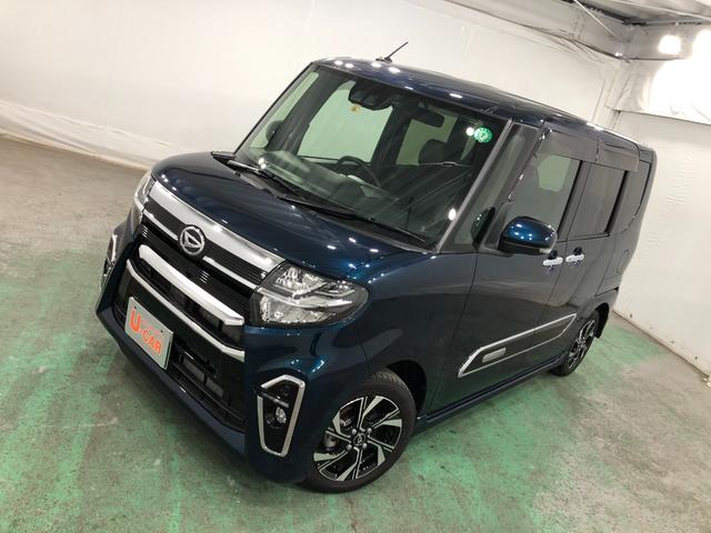 タントカスタムＸスタイルセレクション　走行距離３００７キロ／ナビ１年保証距離無制限　走行距離３００７キロ　純正フルセグナビ　バックカメラ　ブルートゥース　ドラレコ　サイドエアバッグ　ＬＥＤヘッドランプ　アイドリングストップ　シートヒーター　両側電動スライドドア（埼玉県）の中古車