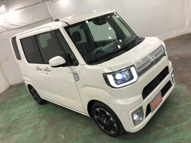 ウェイクＧターボリミテッドＳＡIII　車検整備付／走行５２９６２キロ保証１年間・距離無制限付き　ナビ　パノラマカメラ　ブルートゥース　オートライト　プッシュボタンエンジンスタート　ＬＥＤヘッドライト　アイドリングストップ　ベンチシート　純正フロアマット（埼玉県）の中古車