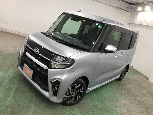 タントカスタムＸセレクション　車検整備付／走行４７７４２キロ／ナビ１年保証距離無制限　走行距離４７７４２キロ　車検整備付　純正フルセグナビ　バックカメラ　ブルートゥース　ドラレコ　ＥＴＣ　サイドエアバッグ　ＬＥＤヘッドランプ　アイドリングストップ　シートヒーター（埼玉県）の中古車