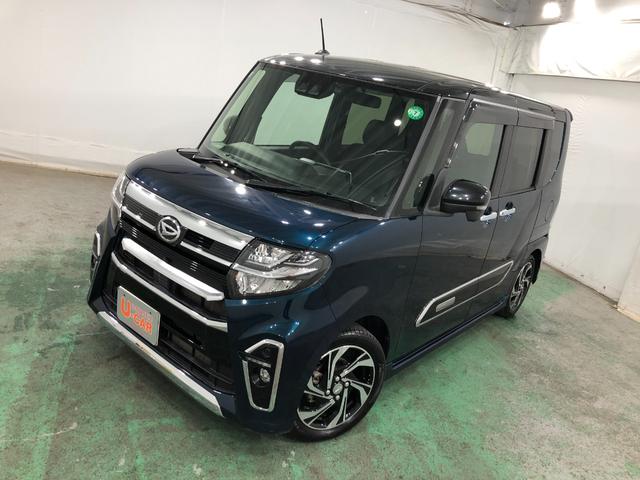 タントカスタムＲＳスタイルセレクション　走行３１９３０キロ／ナビ１年保証距離無制限　走行距離３１９３０キロ　純正フルセグナビ　パノラマモニター　ドラレコ　純正マット　サイドエアバッグ　ＬＥＤヘッドランプ　アイドリングストップ　シートヒーター　両側電動スライドドア（埼玉県）の中古車