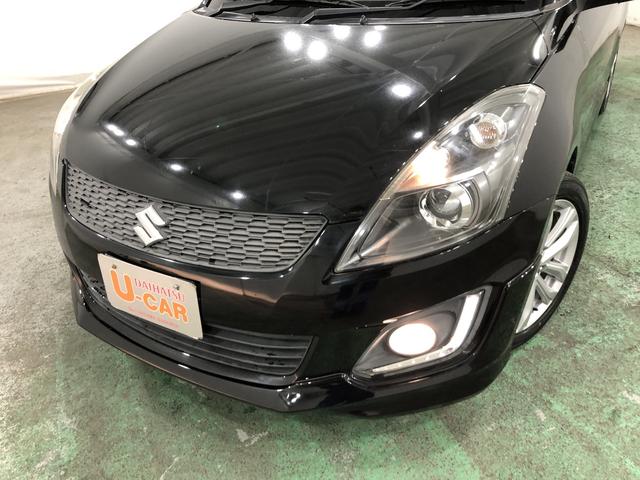 スイフトＲＳ−ＤＪＥ　車検整備付／ナビ／スマートキー１年保証距離無制限　走行距離５２１００キロ　　純正カーペットマット　ナビ　ＴＶ　ＤＶＤ　クルーズコントロール　プッシュスタート　アイドリングストップ　横滑り防止　スマートキ（埼玉県）の中古車