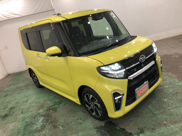 タントカスタムＸセレクション　車検整備付／走行１３９７８キロ／ナビ１年保証距離無制限　走行距離１３９７８キロ　純正フルセグナビ　パノラマモニター　ブルートゥース　ドラレコ　後席モニター　サイドエアバッグ　ＬＥＤヘッドランプ　アイドリングストップ　シートヒーター（埼玉県）の中古車