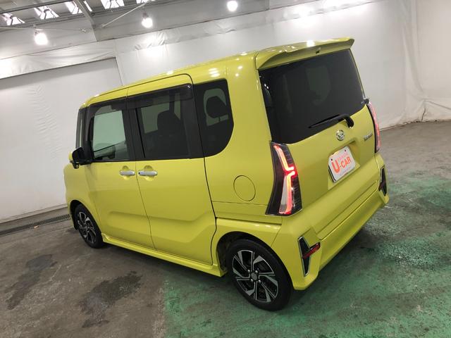 タントカスタムＸセレクション　車検整備付／走行１３９７８キロ／ナビ１年保証距離無制限　走行距離１３９７８キロ　純正フルセグナビ　パノラマモニター　ブルートゥース　ドラレコ　後席モニター　サイドエアバッグ　ＬＥＤヘッドランプ　アイドリングストップ　シートヒーター（埼玉県）の中古車