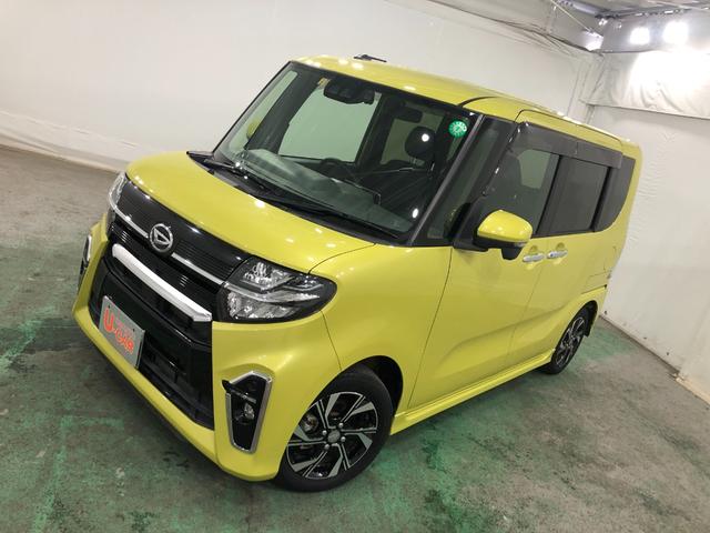 タントカスタムＸセレクション　車検整備付／走行１３９７８キロ／ナビ１年保証距離無制限　走行距離１３９７８キロ　純正フルセグナビ　パノラマモニター　ブルートゥース　ドラレコ　後席モニター　サイドエアバッグ　ＬＥＤヘッドランプ　アイドリングストップ　シートヒーター（埼玉県）の中古車