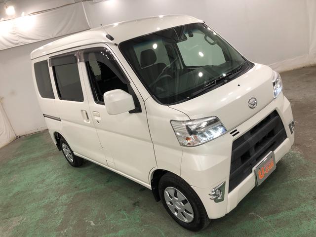 ハイゼットカーゴクルーズターボＳＡIII　４ＷＤ／走行６２１９０キロ／ナビ１年保証距離無制限　走行距離６２１９０キロ　４ＷＤ　純正フルセグナビ　ブルートゥース　ドラレコ　純正マット　助手席エアバッグ　オートライト　ＬＥＤヘッドランプ　アイドリングストップ　スマートアシスト３（埼玉県）の中古車