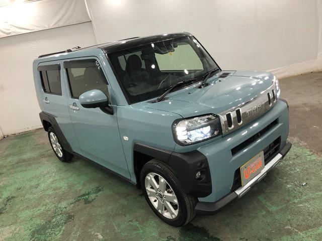 タフトＧ　クロムベンチャー　車検整備付／走行１６２６３キロ／ナビ１年保証距離無制限　走行距離１６２６３キロ　純正フルセグナビ　パノラマモニター　ブルートゥース　ドラレコ　純正マット　ＥＴＣ　サイドエアバッグ　ＬＥＤヘッドランプ　アイドリングストップ　シートヒーター（埼玉県）の中古車