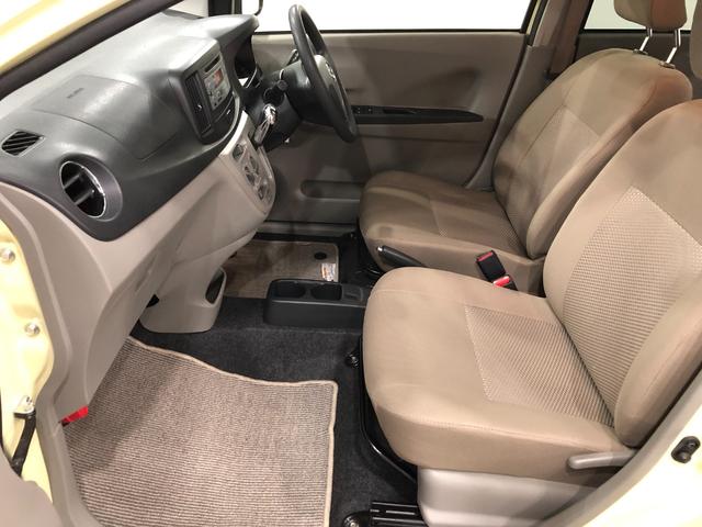 ミライースＸ　２ＤＩＮチューナー１年保証距離無制限　走行距離７７３５８キロ　純正カーペットマット　アイドリングストップ　ドリンクホルダー　キーレス　スペアキー　レベライザー　電動格納ミラー　メンテナンスノート（埼玉県）の中古車