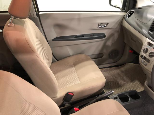 ミライースＸ　２ＤＩＮチューナー１年保証距離無制限　走行距離７７３５８キロ　純正カーペットマット　アイドリングストップ　ドリンクホルダー　キーレス　スペアキー　レベライザー　電動格納ミラー　メンテナンスノート（埼玉県）の中古車