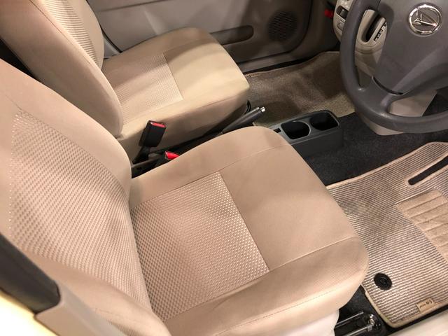 ミライースＸ　２ＤＩＮチューナー１年保証距離無制限　走行距離７７３５８キロ　純正カーペットマット　アイドリングストップ　ドリンクホルダー　キーレス　スペアキー　レベライザー　電動格納ミラー　メンテナンスノート（埼玉県）の中古車