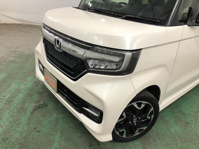 Ｎ−ＢＯＸカスタムＧ・ＥＸターボホンダセンシング　４ＷＤ／走行８５５５４１年保証距離無制限　走行距離９５５５４キロ　４ＷＤ　車検整備付　フルセグナビ　バックカメラ　ブルートゥース　ドラレコ　ＥＴＣ　純正マット　サイドエアバッグ　ＬＥＤヘッドランプ　両側電動スライドドア（埼玉県）の中古車