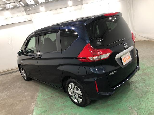 フリードハイブリッドハイブリッド・Ｇホンダセンシング　走行５３２９９キロ／ナビワンオーナー　禁煙車　１年保証距離無制限　　車検整備付　純正フルセグナビ　バックカメラ　ブルートゥース　ドラレコ　純正マット　助手席エアバッグ　ＬＥＤヘッドランプ　両側電動スライドドア　キーフリー（埼玉県）の中古車