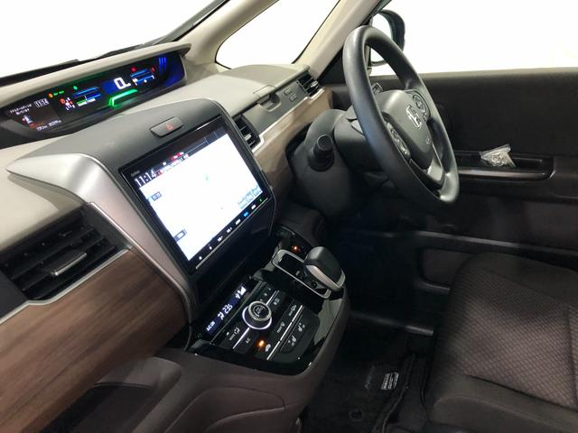 フリードハイブリッドハイブリッド・Ｇホンダセンシング　走行５３２９９キロ／ナビワンオーナー　禁煙車　１年保証距離無制限　　車検整備付　純正フルセグナビ　バックカメラ　ブルートゥース　ドラレコ　純正マット　助手席エアバッグ　ＬＥＤヘッドランプ　両側電動スライドドア　キーフリー（埼玉県）の中古車