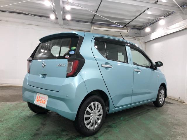 ミライースＬ　ＳＡIII　車検整備付／アイドリングストップ／Ｃソナ１年保証距離無制限　走行距離３６１５２キロ　純正カーペットマット　オートマチックハイビーム　アイドリングストップ　インパネＡＴ　スマートアシスト３　クリアランスソナー　横滑り防止システム（埼玉県）の中古車