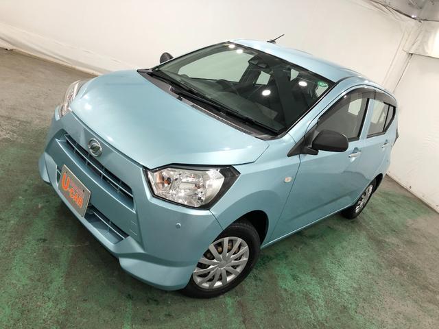 ミライースＬ　ＳＡIII　車検整備付／アイドリングストップ／Ｃソナ１年保証距離無制限　走行距離３６１５２キロ　純正カーペットマット　オートマチックハイビーム　アイドリングストップ　インパネＡＴ　スマートアシスト３　クリアランスソナー　横滑り防止システム（埼玉県）の中古車