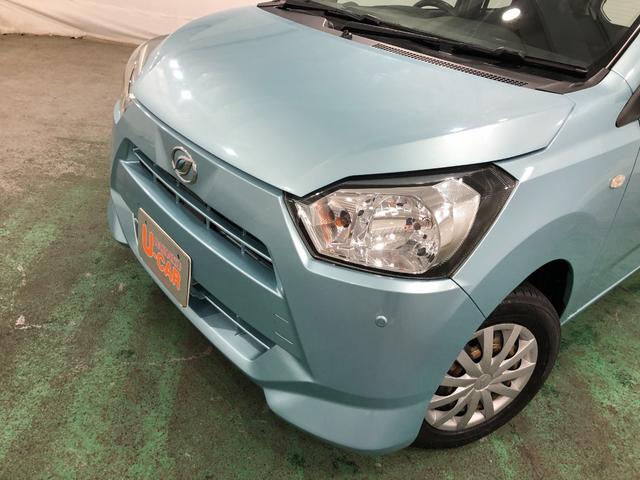 ミライースＬ　ＳＡIII　車検整備付／アイドリングストップ／Ｃソナ１年保証距離無制限　走行距離３６１５２キロ　純正カーペットマット　オートマチックハイビーム　アイドリングストップ　インパネＡＴ　スマートアシスト３　クリアランスソナー　横滑り防止システム（埼玉県）の中古車