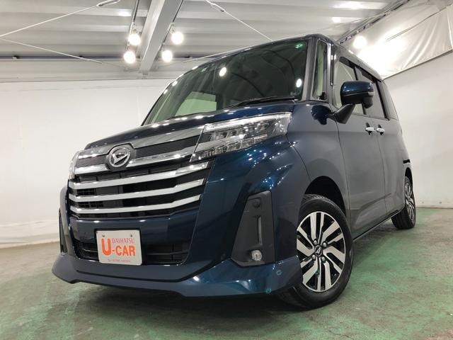 トールカスタムＧ　車検整備付／走行５４４９５キロ／ナビ／ドラレコ１年保証距離無制限　走行５４４９５キロ　ナビ　ドラレコ　バックカメラ　Ｃソナー　オートマチックハイビーム　オートライト　ＬＥＤヘッドランプ　アイドリングストップ　両側電動スライドドア（埼玉県）の中古車