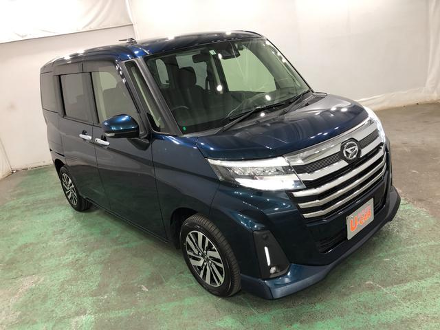 トールカスタムＧ　車検整備付／走行５４４９５キロ／ナビ／ドラレコ１年保証距離無制限　走行５４４９５キロ　ナビ　ドラレコ　バックカメラ　Ｃソナー　オートマチックハイビーム　オートライト　ＬＥＤヘッドランプ　アイドリングストップ　両側電動スライドドア（埼玉県）の中古車