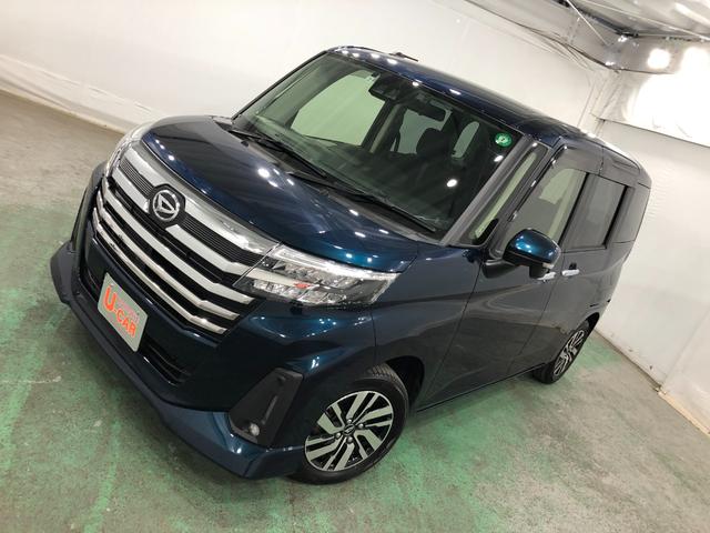 トールカスタムＧ　車検整備付／走行５４４９５キロ／ナビ／ドラレコ１年保証距離無制限　走行５４４９５キロ　ナビ　ドラレコ　バックカメラ　Ｃソナー　オートマチックハイビーム　オートライト　ＬＥＤヘッドランプ　アイドリングストップ　両側電動スライドドア（埼玉県）の中古車