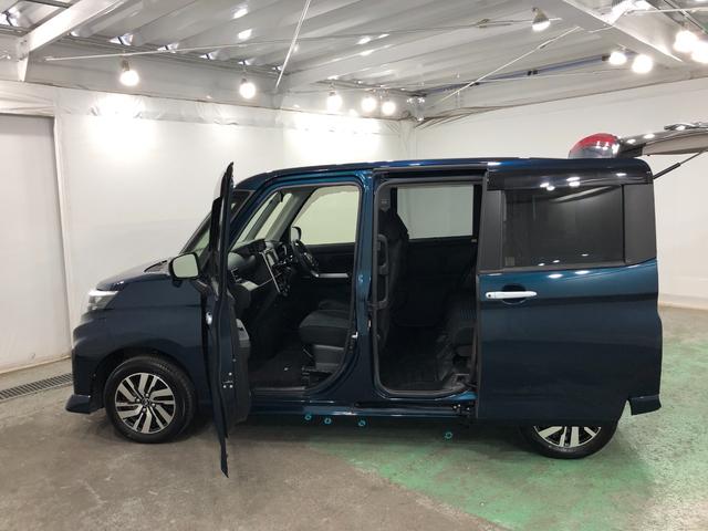 トールカスタムＧ　車検整備付／走行５４４９５キロ／ナビ／ドラレコ１年保証距離無制限　走行５４４９５キロ　ナビ　ドラレコ　バックカメラ　Ｃソナー　オートマチックハイビーム　オートライト　ＬＥＤヘッドランプ　アイドリングストップ　両側電動スライドドア（埼玉県）の中古車