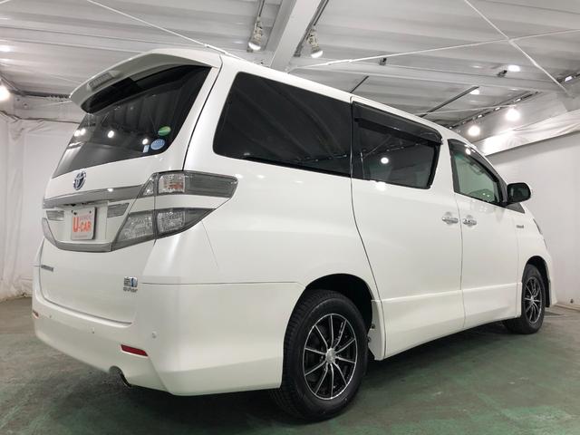 ヴェルファイアハイブリッドＺＲ　車検整備付／走行距離３６２９５キロ／ナビ／後席モニター車検整備付　フルセグナビ　バックカメラ　ドラレコ　後席モニター　純正マット　サイドエアバッグ　オートライト　ＨＩＤヘッドランプ　両側電動スライドドア　１年保証距離無制限　走行距離３６２９５キロ（東京都）の中古車