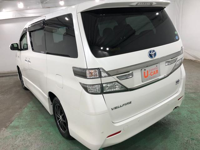 ヴェルファイアハイブリッドＺＲ　車検整備付／走行距離３６２９５キロ／ナビ／後席モニター車検整備付　フルセグナビ　バックカメラ　ドラレコ　後席モニター　純正マット　サイドエアバッグ　オートライト　ＨＩＤヘッドランプ　両側電動スライドドア　１年保証距離無制限　走行距離３６２９５キロ（東京都）の中古車