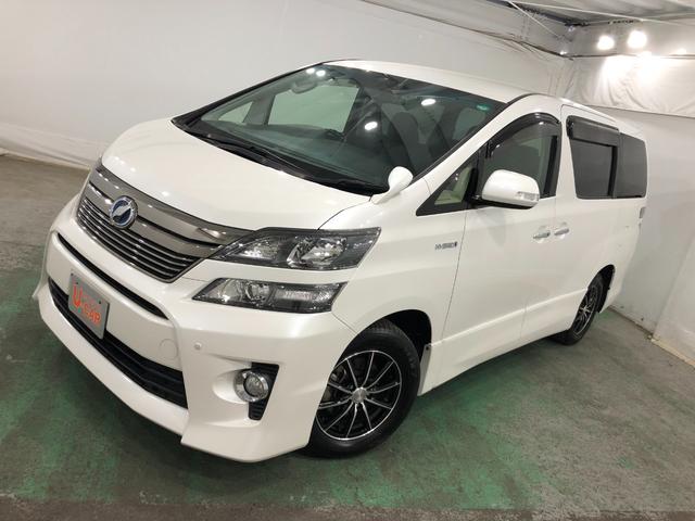 ヴェルファイアハイブリッドＺＲ　車検整備付／走行距離３６２９５キロ／ナビ／後席モニター車検整備付　フルセグナビ　バックカメラ　ドラレコ　後席モニター　純正マット　サイドエアバッグ　オートライト　ＨＩＤヘッドランプ　両側電動スライドドア　１年保証距離無制限　走行距離３６２９５キロ（東京都）の中古車