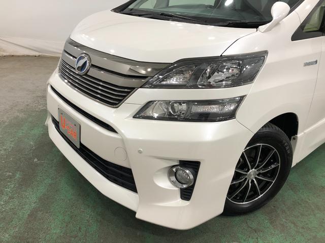 ヴェルファイアハイブリッドＺＲ　車検整備付／走行距離３６２９５キロ／ナビ／後席モニター車検整備付　フルセグナビ　バックカメラ　ドラレコ　後席モニター　純正マット　サイドエアバッグ　オートライト　ＨＩＤヘッドランプ　両側電動スライドドア　１年保証距離無制限　走行距離３６２９５キロ（東京都）の中古車