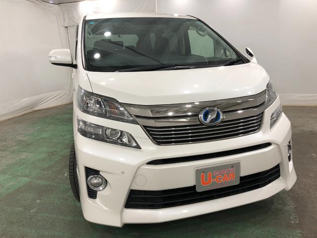 ヴェルファイアハイブリッドＺＲ　車検整備付／走行距離３６２９５キロ／ナビ／後席モニター車検整備付　フルセグナビ　バックカメラ　ドラレコ　後席モニター　純正マット　サイドエアバッグ　オートライト　ＨＩＤヘッドランプ　両側電動スライドドア　１年保証距離無制限　走行距離３６２９５キロ（東京都）の中古車