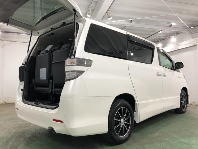 ヴェルファイアハイブリッドＺＲ　車検整備付／走行距離３６２９５キロ／ナビ／後席モニター車検整備付　フルセグナビ　バックカメラ　ドラレコ　後席モニター　純正マット　サイドエアバッグ　オートライト　ＨＩＤヘッドランプ　両側電動スライドドア　１年保証距離無制限　走行距離３６２９５キロ（東京都）の中古車